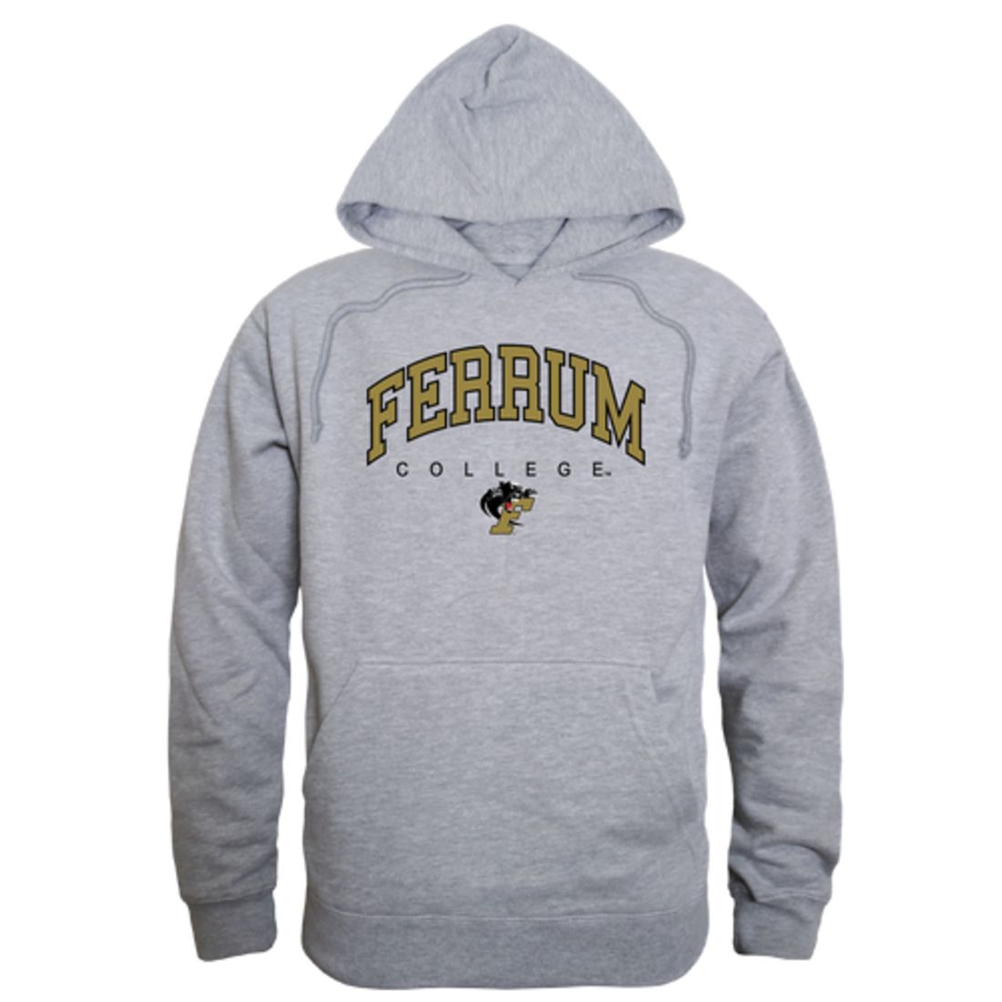 Ferrum College Panthers Campus Fleece Hoodie Sweatshirts