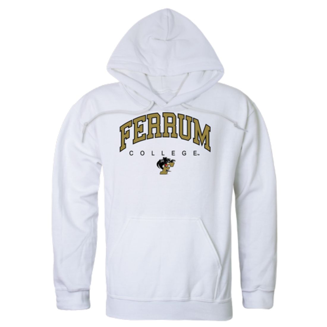 Ferrum College Panthers Campus Fleece Hoodie Sweatshirts