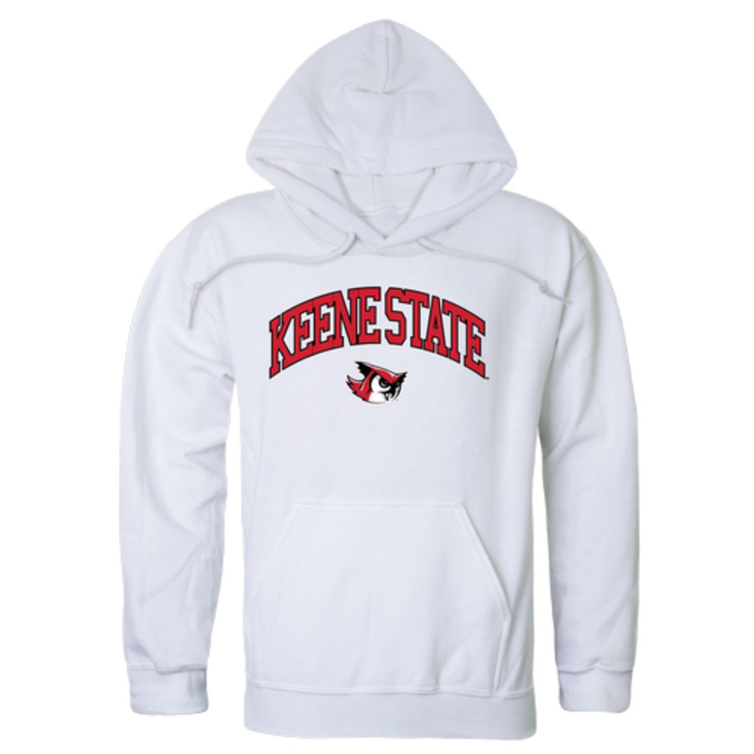 Keene State College Owls Campus Fleece Hoodie Sweatshirts