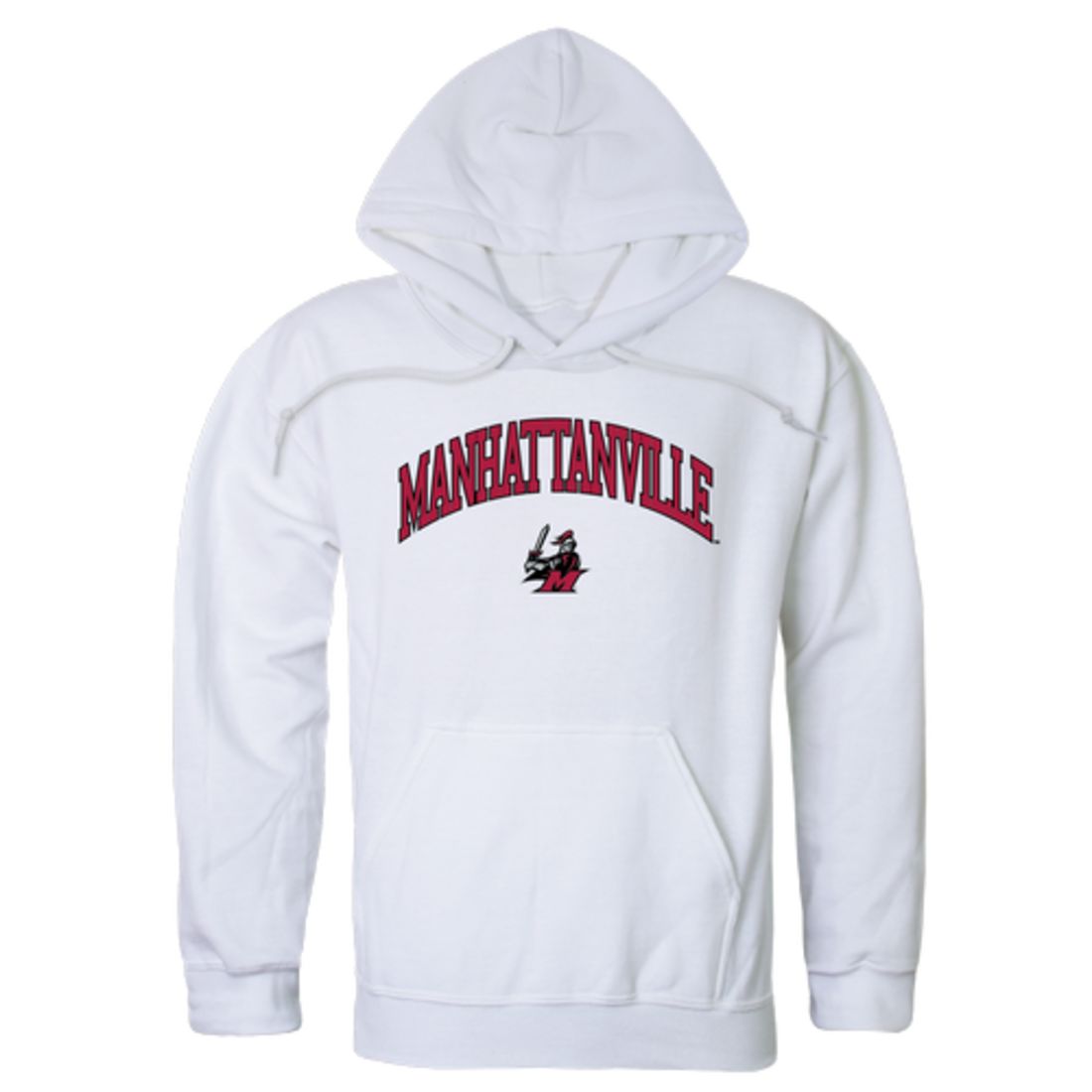 Manhattanville-College-Valiants-Campus-Fleece-Hoodie-Sweatshirts
