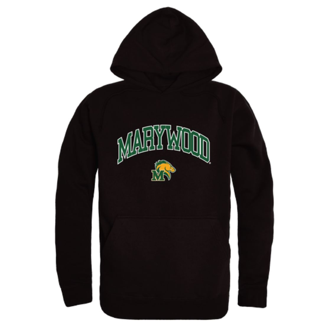 Marywood University Pacers Campus Fleece Hoodie Sweatshirts