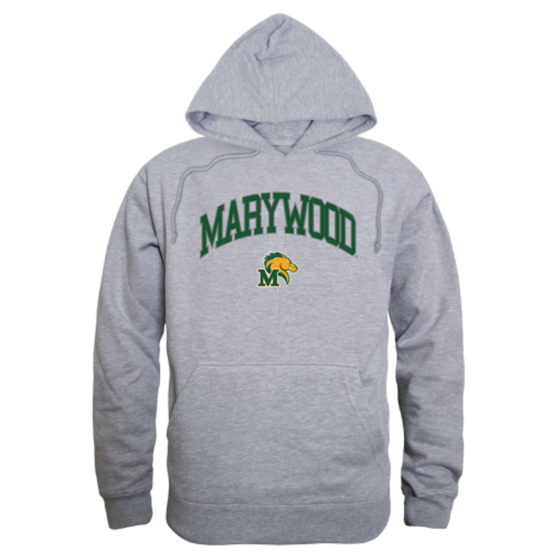 Marywood University Pacers Campus Fleece Hoodie Sweatshirts