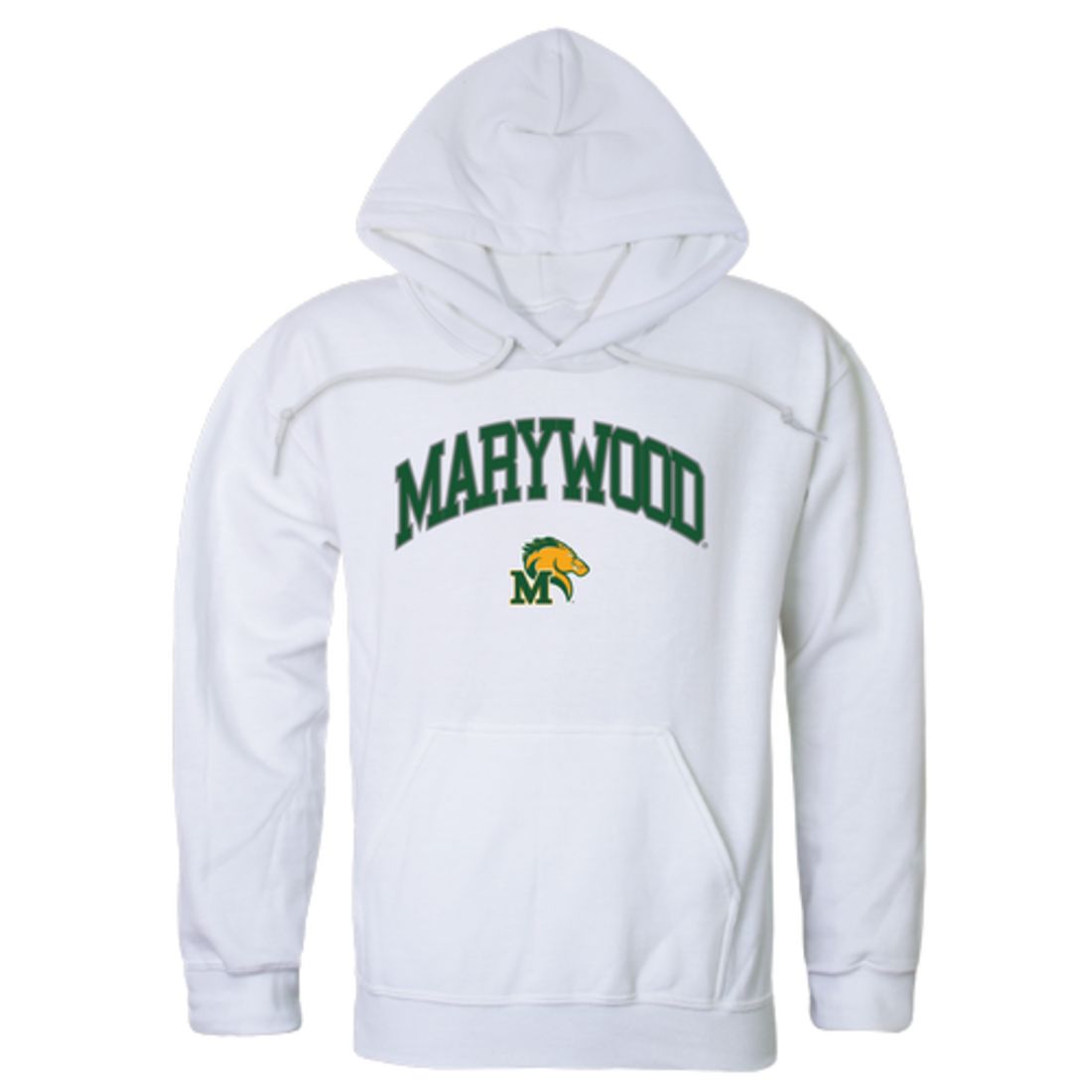 Marywood University Pacers Campus Fleece Hoodie Sweatshirts