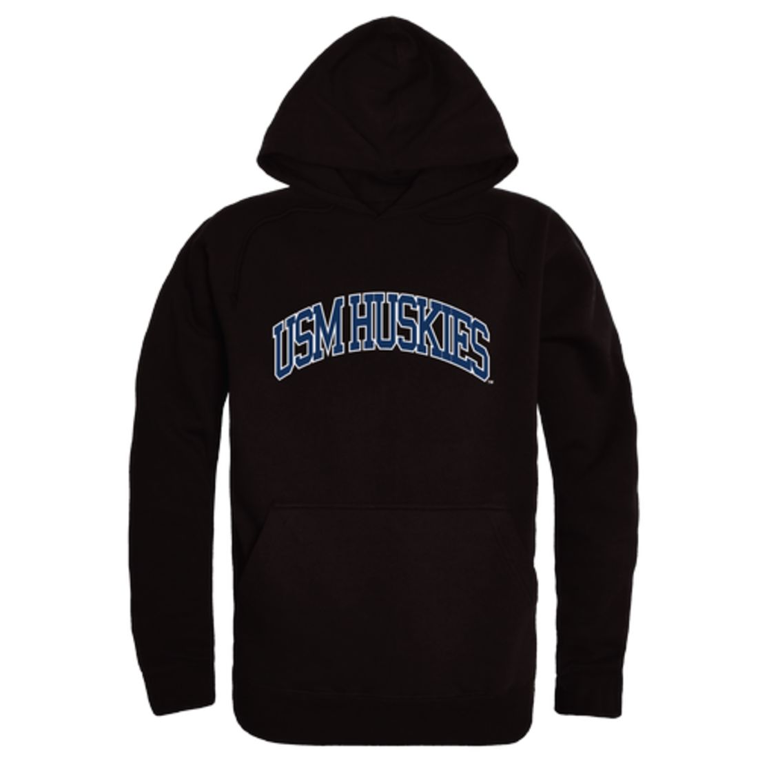 University of Southern Maine Huskies Campus Fleece Hoodie Sweatshirts