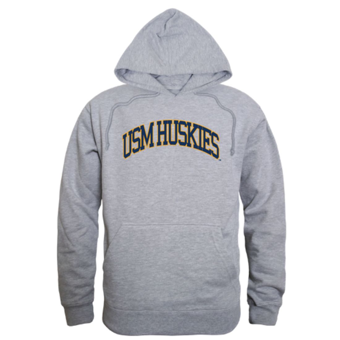 University of Southern Maine Huskies Campus Fleece Hoodie Sweatshirts