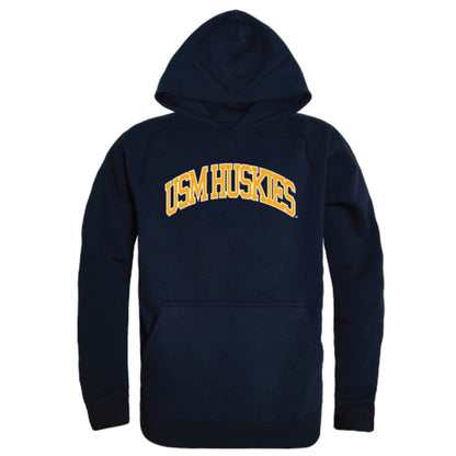 University of Southern Maine Huskies Campus Fleece Hoodie Sweatshirts