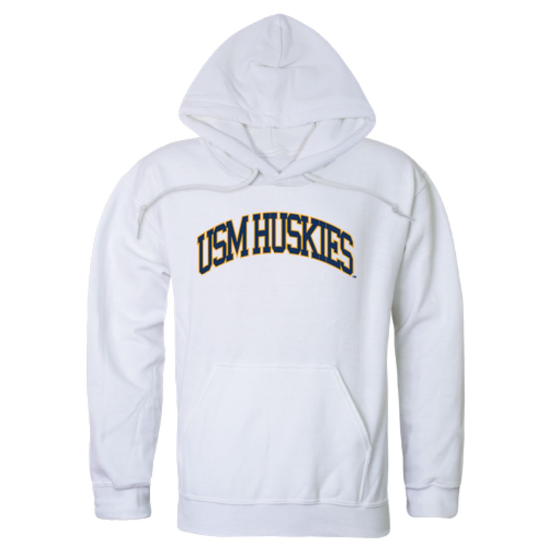 University of Southern Maine Huskies Campus Fleece Hoodie Sweatshirts