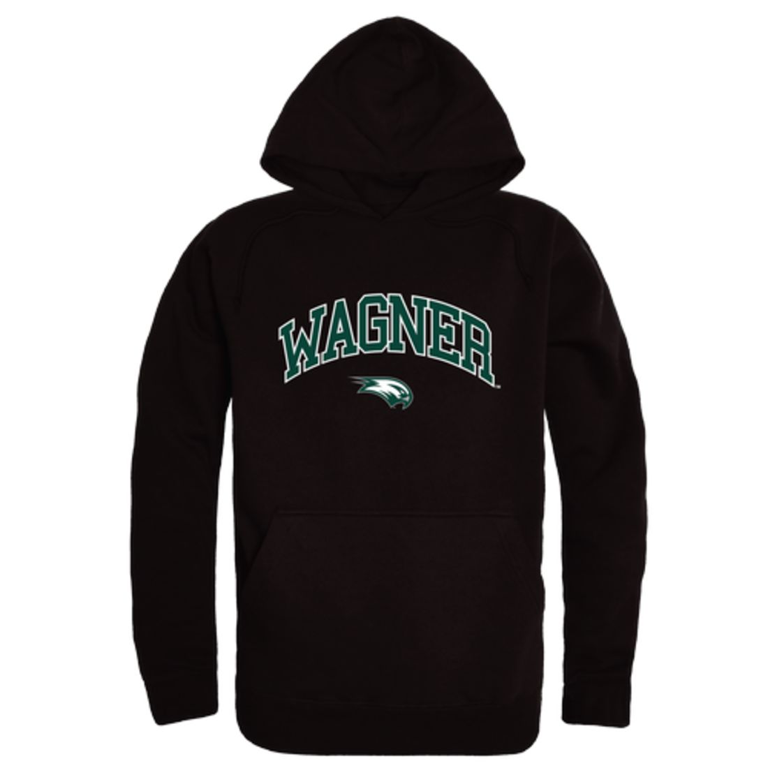 Wagner College Seahawks Campus Fleece Hoodie Sweatshirts