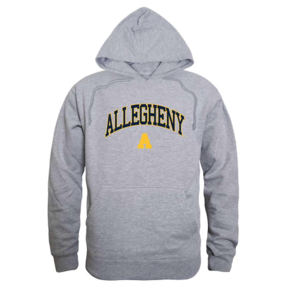 Allegheny College Gators Campus Fleece Hoodie Sweatshirts