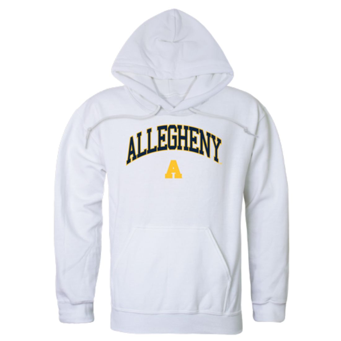 Allegheny College Gators Campus Fleece Hoodie Sweatshirts