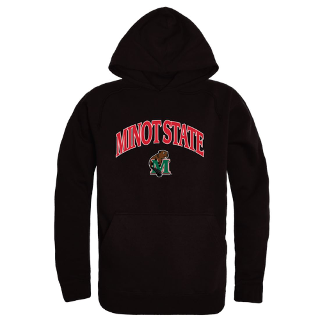 Minot-State-University-Beavers-Campus-Fleece-Hoodie-Sweatshirts
