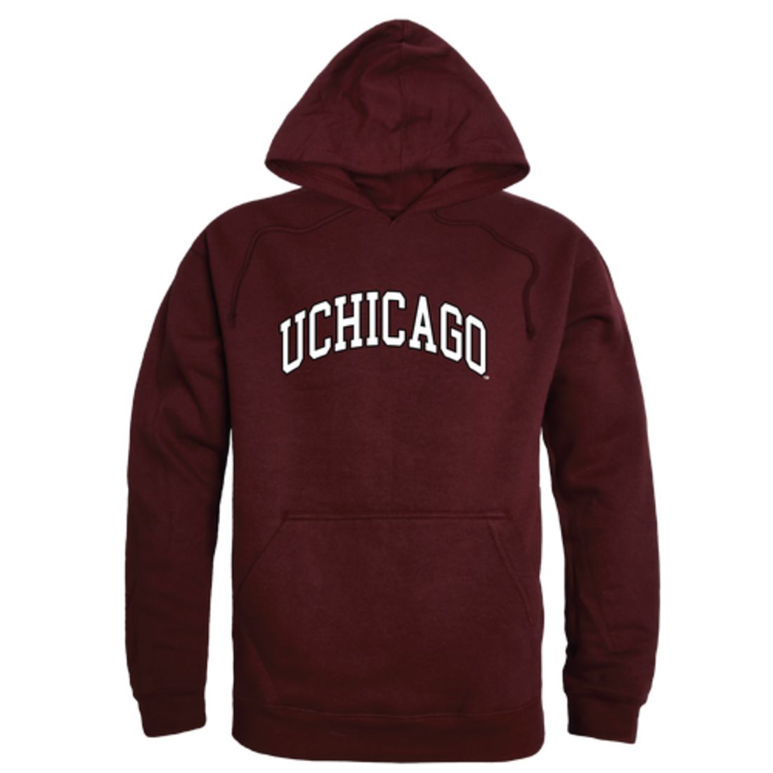 University-of-Chicago-Maroons-Campus-Fleece-Hoodie-Sweatshirts