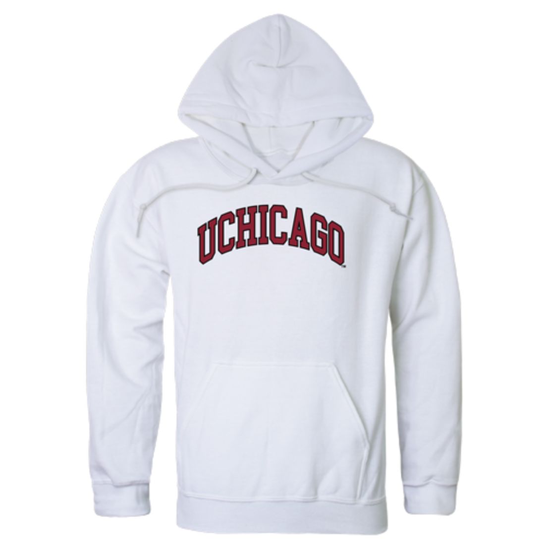 University-of-Chicago-Maroons-Campus-Fleece-Hoodie-Sweatshirts