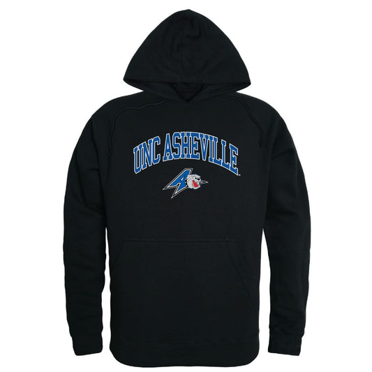 University of North Carolina Asheville Bulldogs Campus Fleece Hoodie Sweatshirts