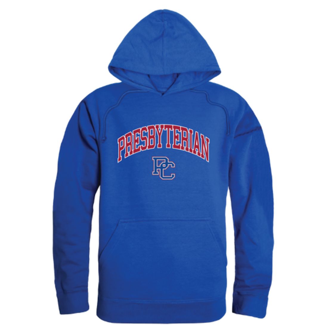 Presbyterian-College-Blue-Hose-Campus-Fleece-Hoodie-Sweatshirts