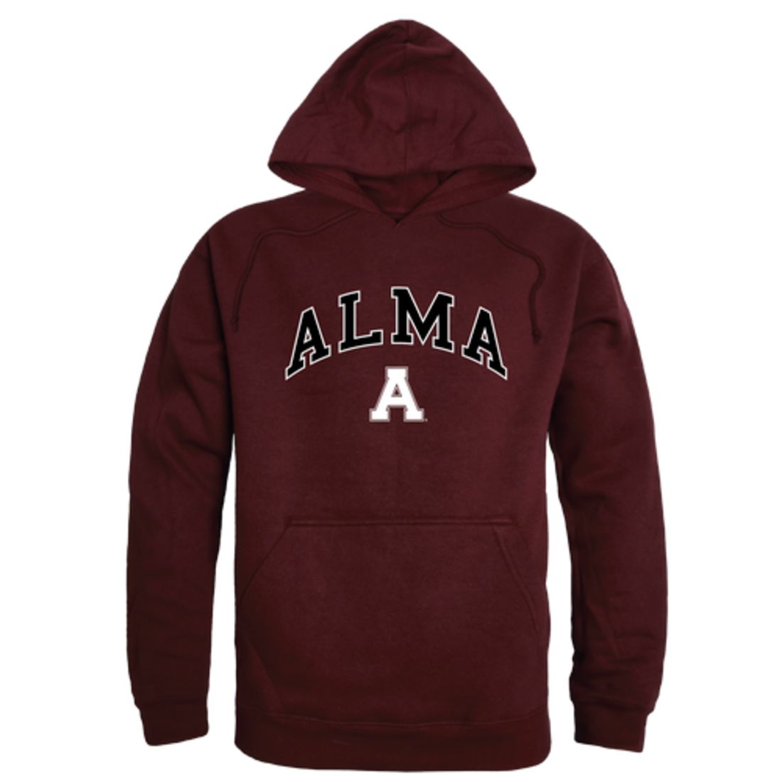 Alma College Scots Campus Fleece Hoodie Sweatshirts