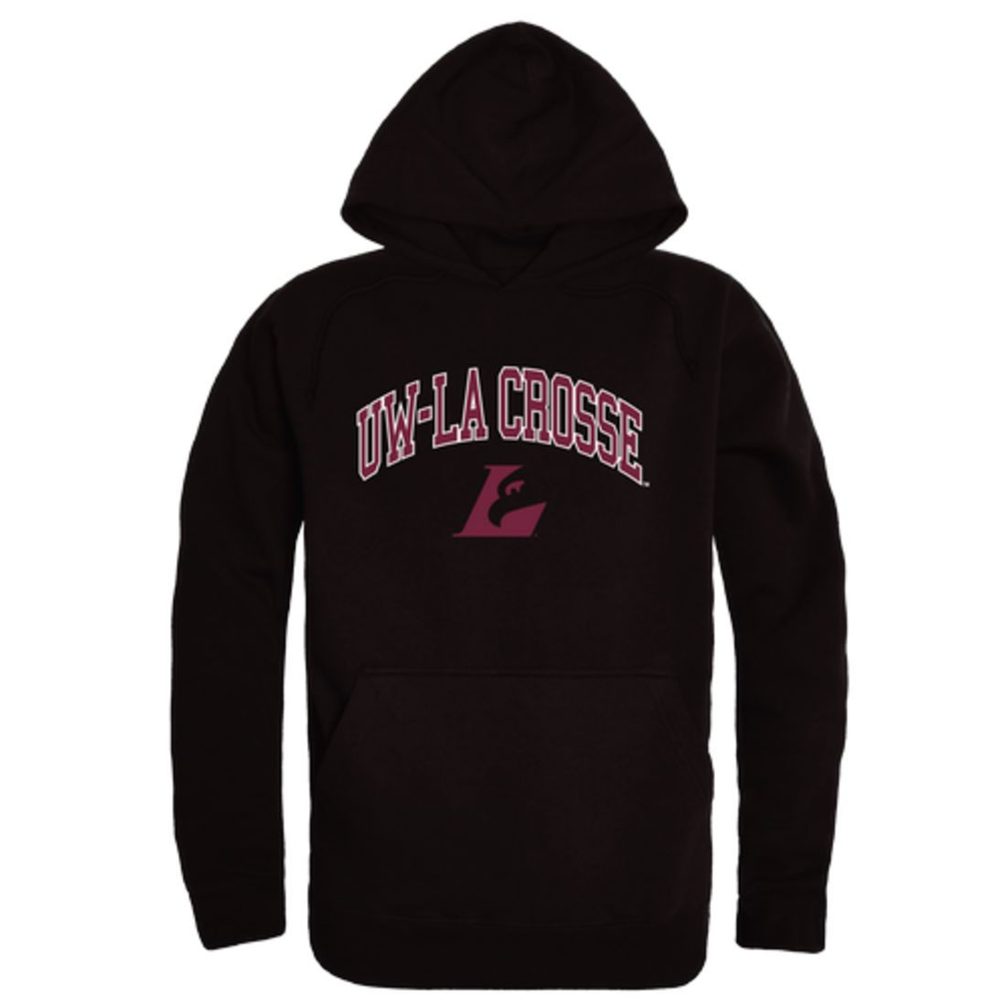 University-of-Wisconsin-La-Crosse-Eagles-Campus-Fleece-Hoodie-Sweatshirts