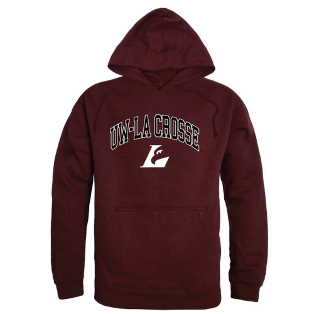 University-of-Wisconsin-La-Crosse-Eagles-Campus-Fleece-Hoodie-Sweatshirts