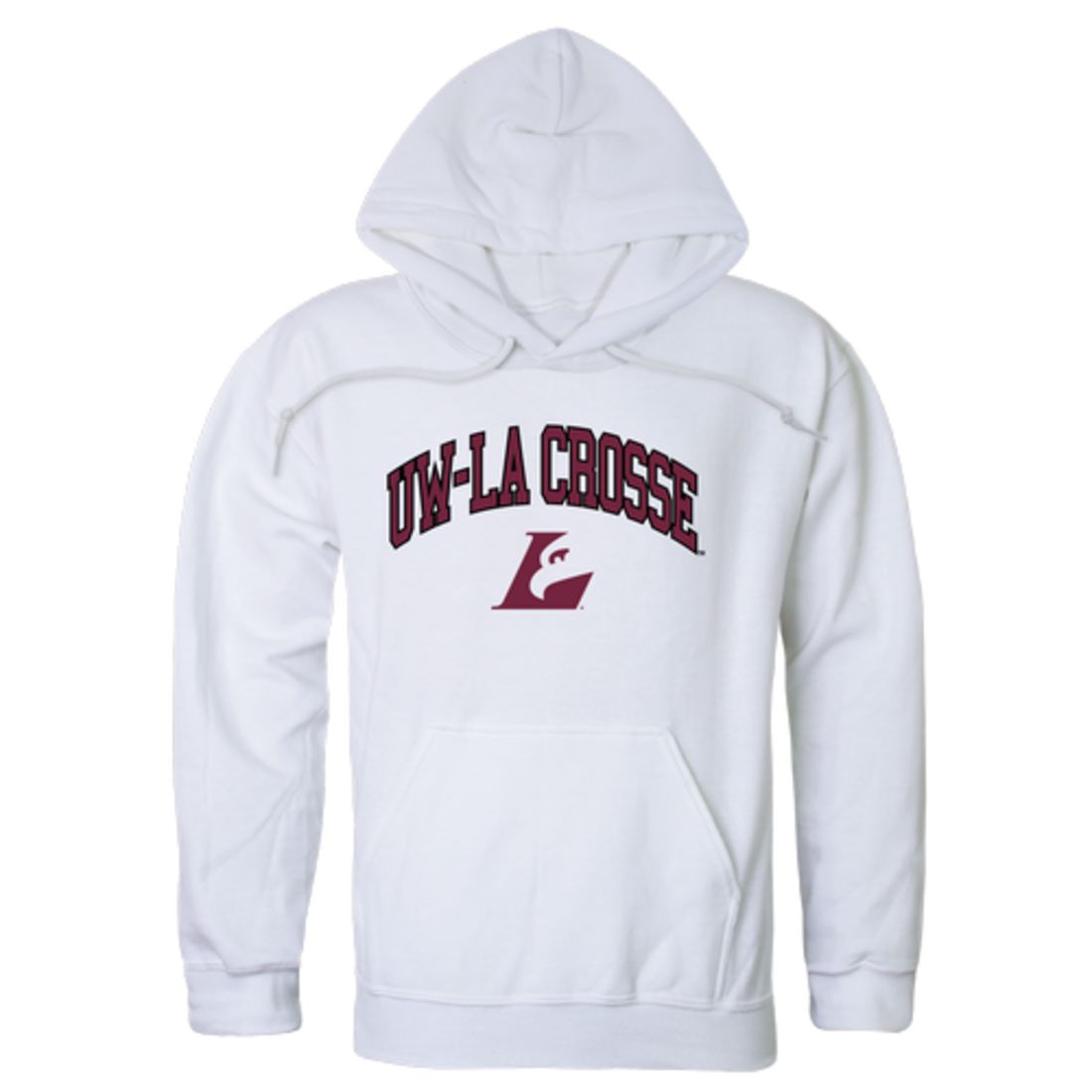 University-of-Wisconsin-La-Crosse-Eagles-Campus-Fleece-Hoodie-Sweatshirts