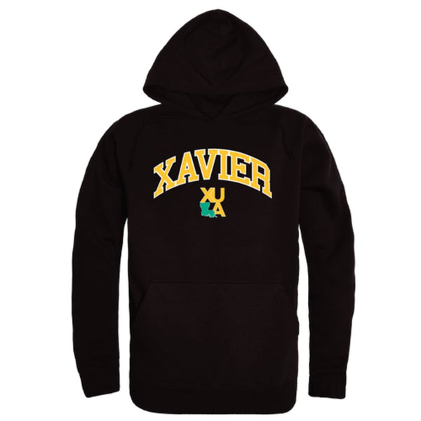 Xavier University of Louisiana 0 Campus Fleece Hoodie Sweatshirts