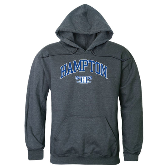Mouseover Image, Hampton-University-Pirates-Campus-Fleece-Hoodie-Sweatshirts
