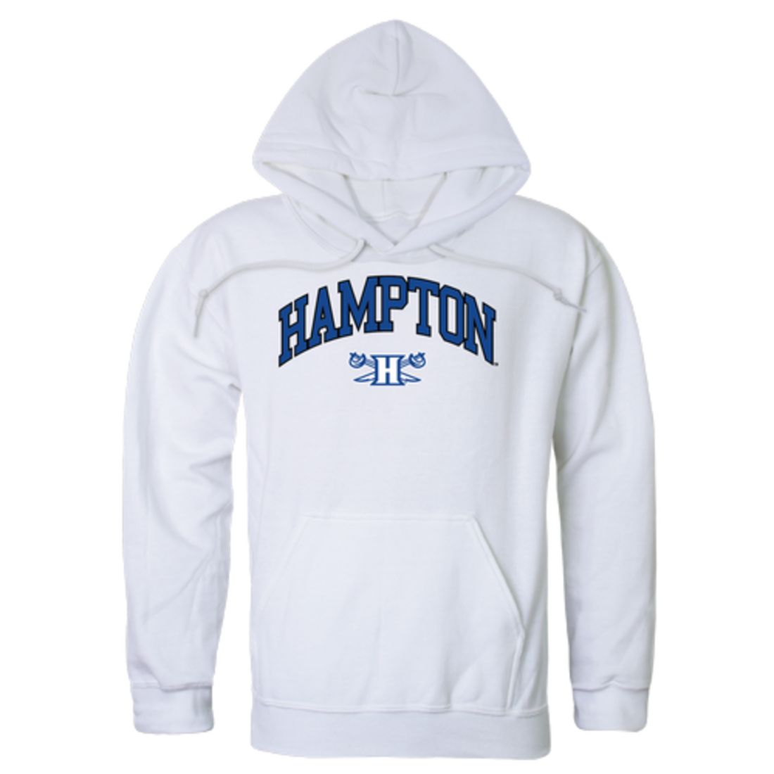 Hampton-University-Pirates-Campus-Fleece-Hoodie-Sweatshirts