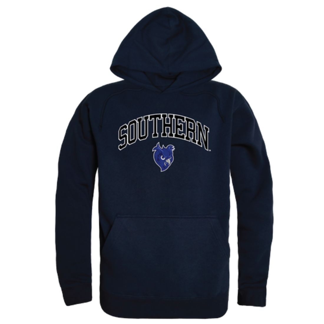 Southern Connecticut State University Owls Campus Fleece Hoodie Sweatshirts