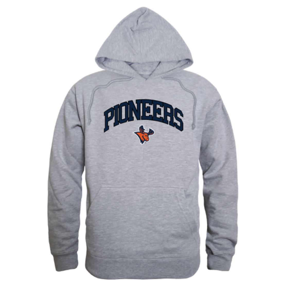 Utica-College-Pioneers-Campus-Fleece-Hoodie-Sweatshirts