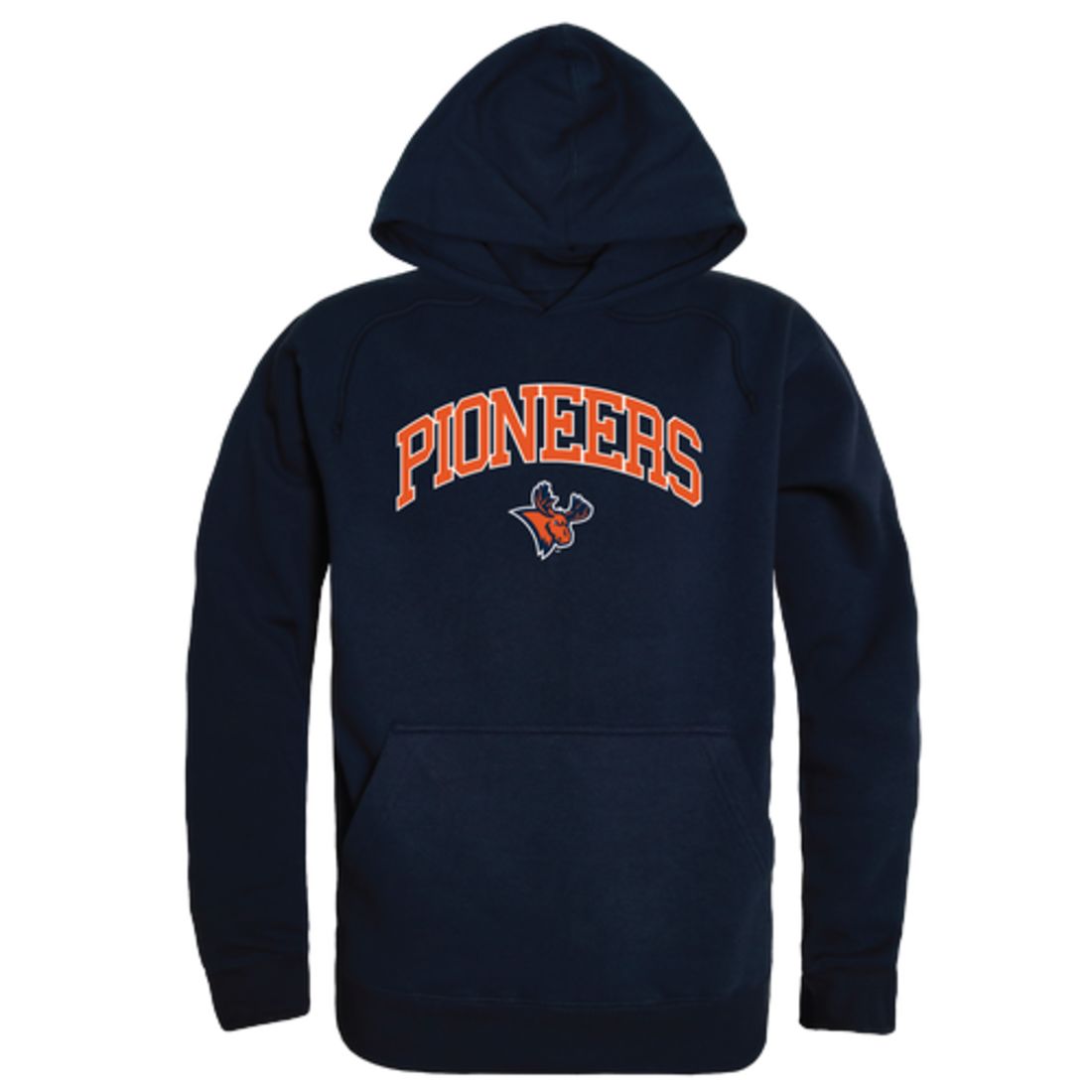 Utica-College-Pioneers-Campus-Fleece-Hoodie-Sweatshirts