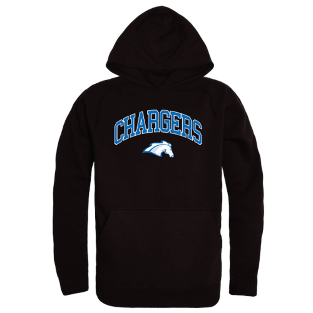 The-University-of-Alabama-in-Huntsville-Chargers-Campus-Fleece-Hoodie-Sweatshirts