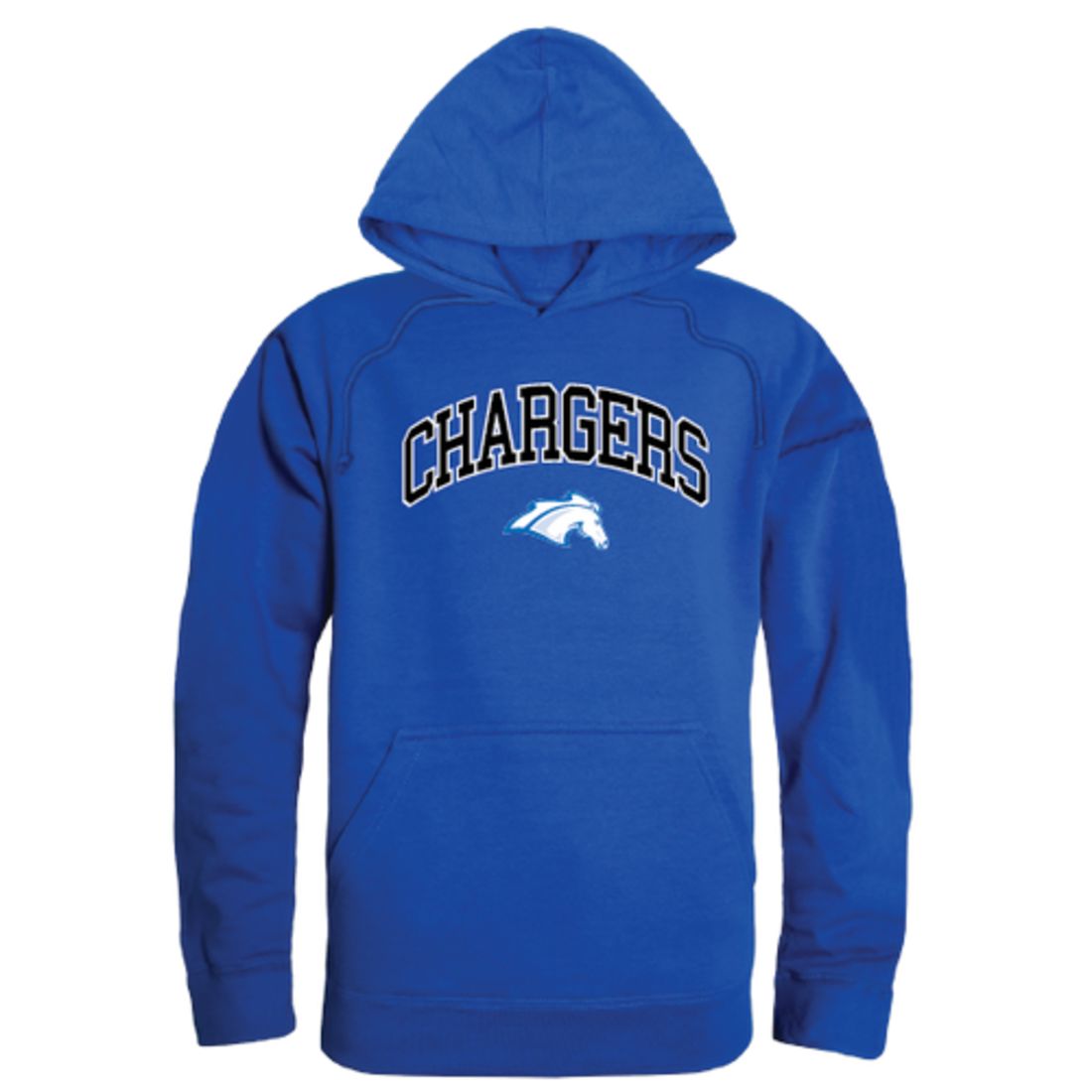 The-University-of-Alabama-in-Huntsville-Chargers-Campus-Fleece-Hoodie-Sweatshirts