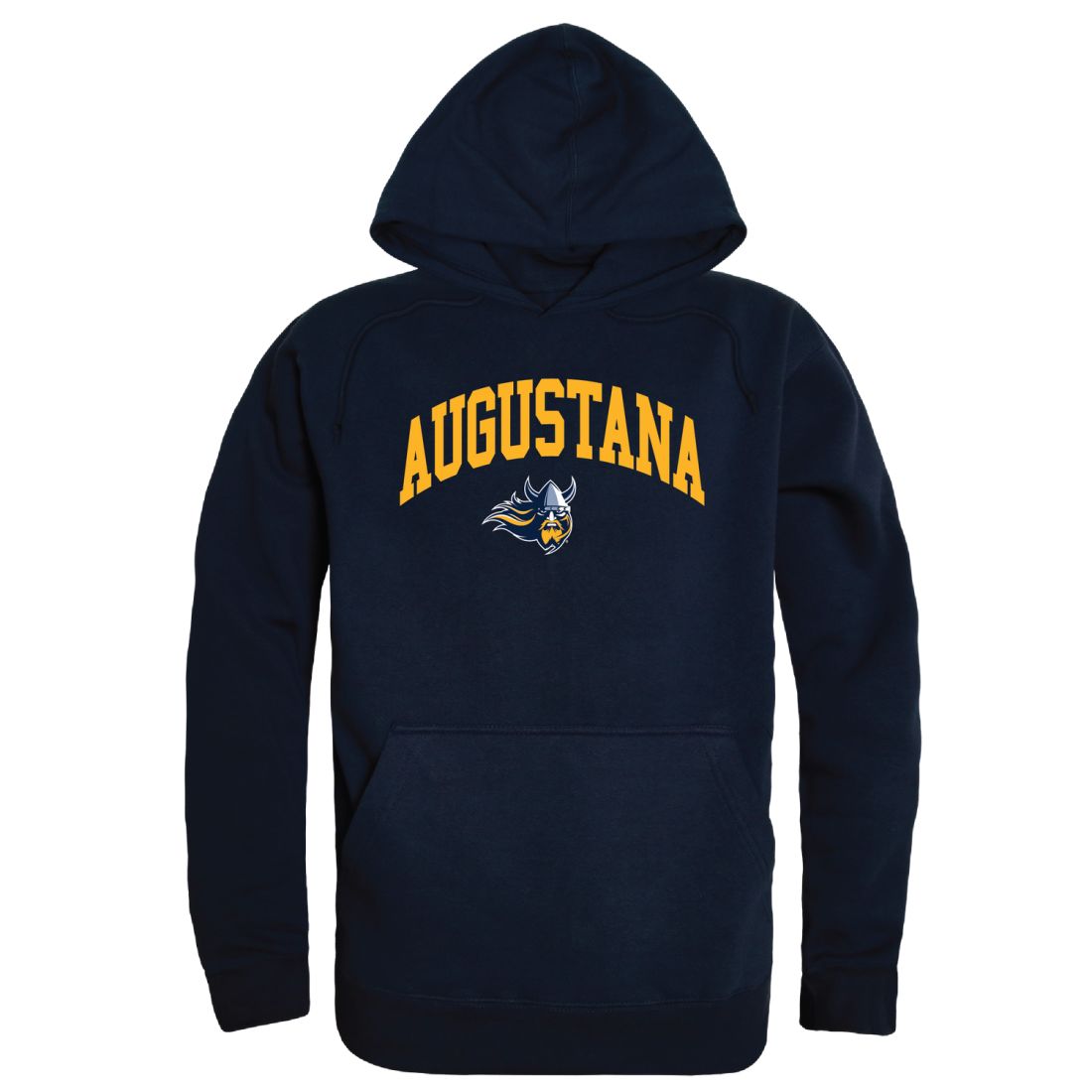 Augustana University Vikings Campus Fleece Hoodie Sweatshirts