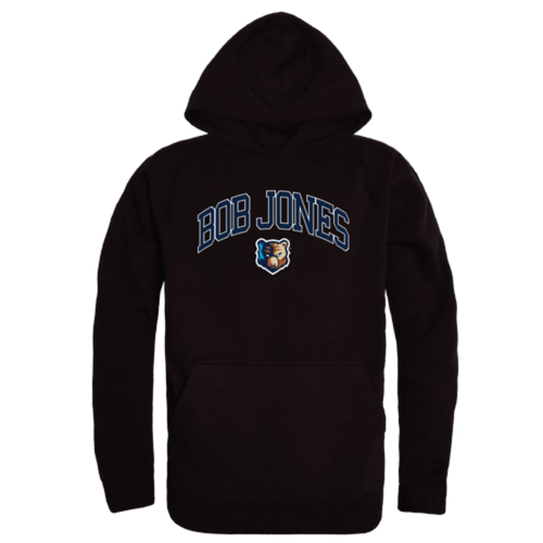 Bob Jones University Bruins Campus Fleece Hoodie Sweatshirts