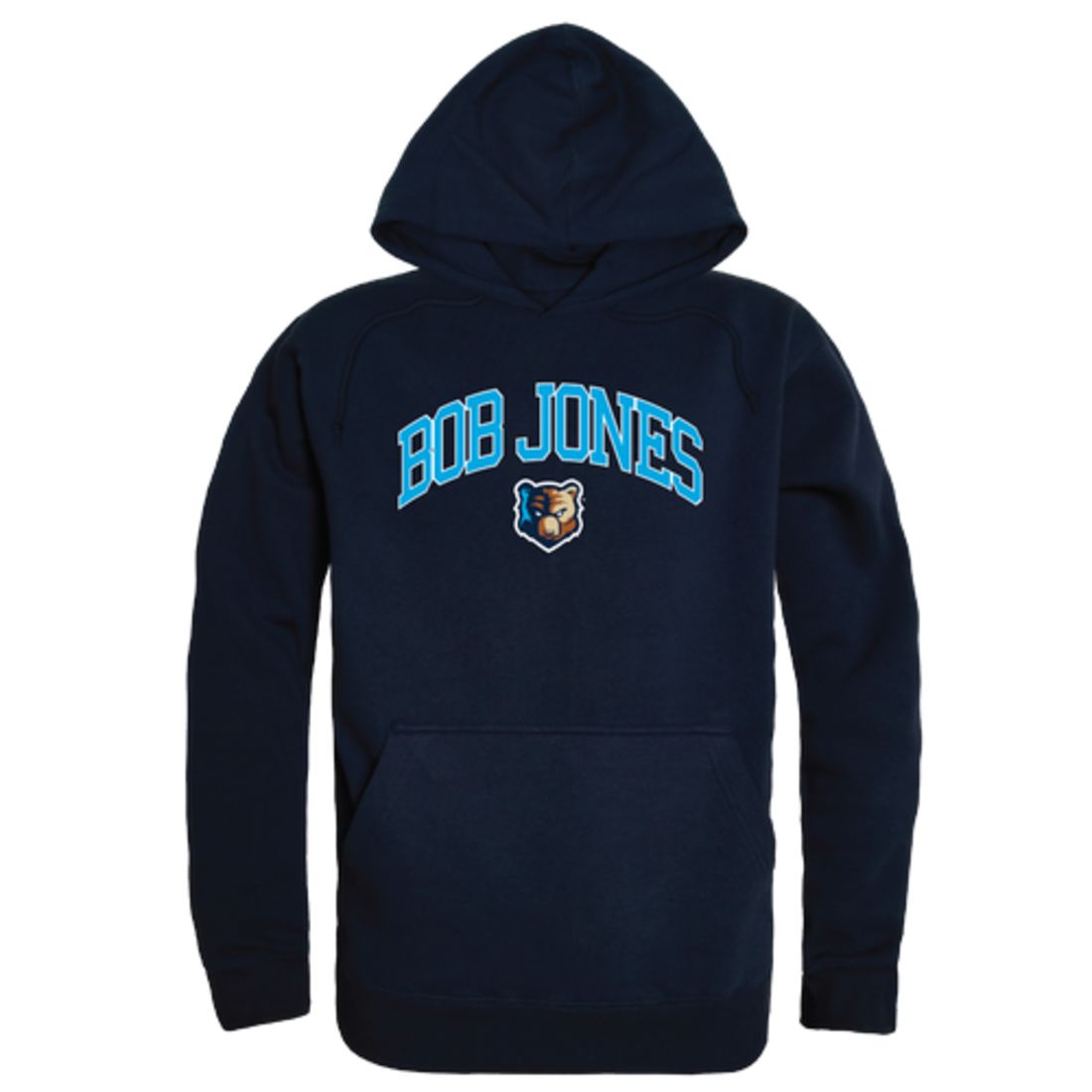 Bob Jones University Bruins Campus Fleece Hoodie Sweatshirts