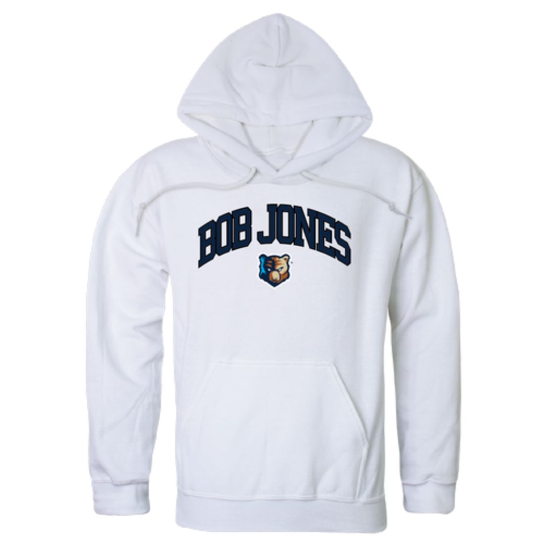 Bob Jones University Bruins Campus Fleece Hoodie Sweatshirts