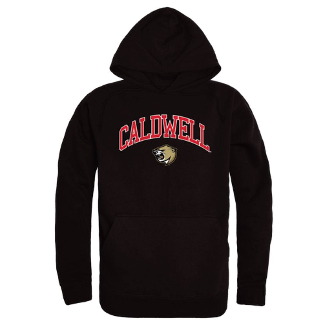 Caldwell University Cougars Campus Fleece Hoodie Sweatshirts