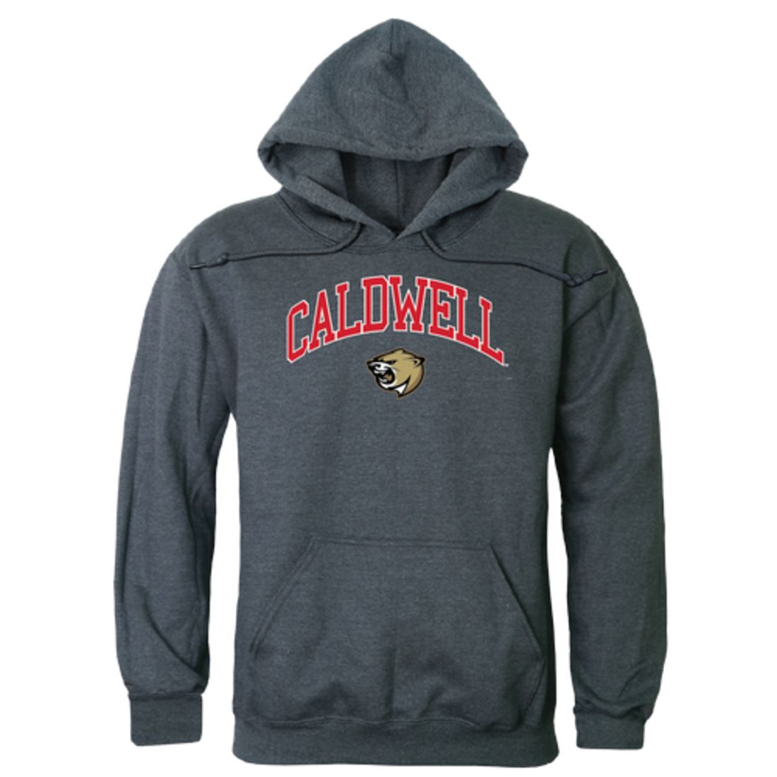 Caldwell University Cougars Campus Fleece Hoodie Sweatshirts