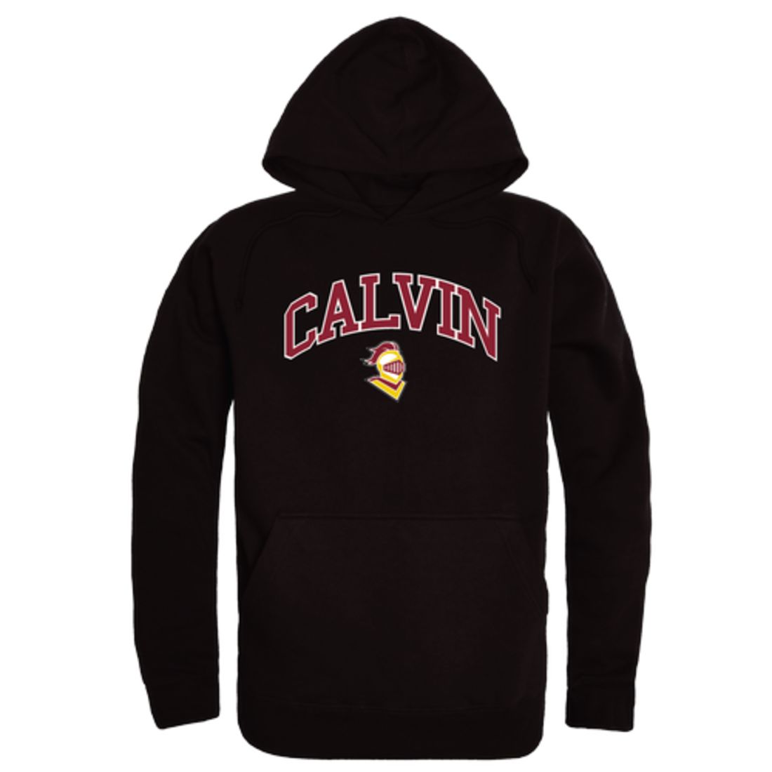 Calvin University Knights Campus Fleece Hoodie Sweatshirts