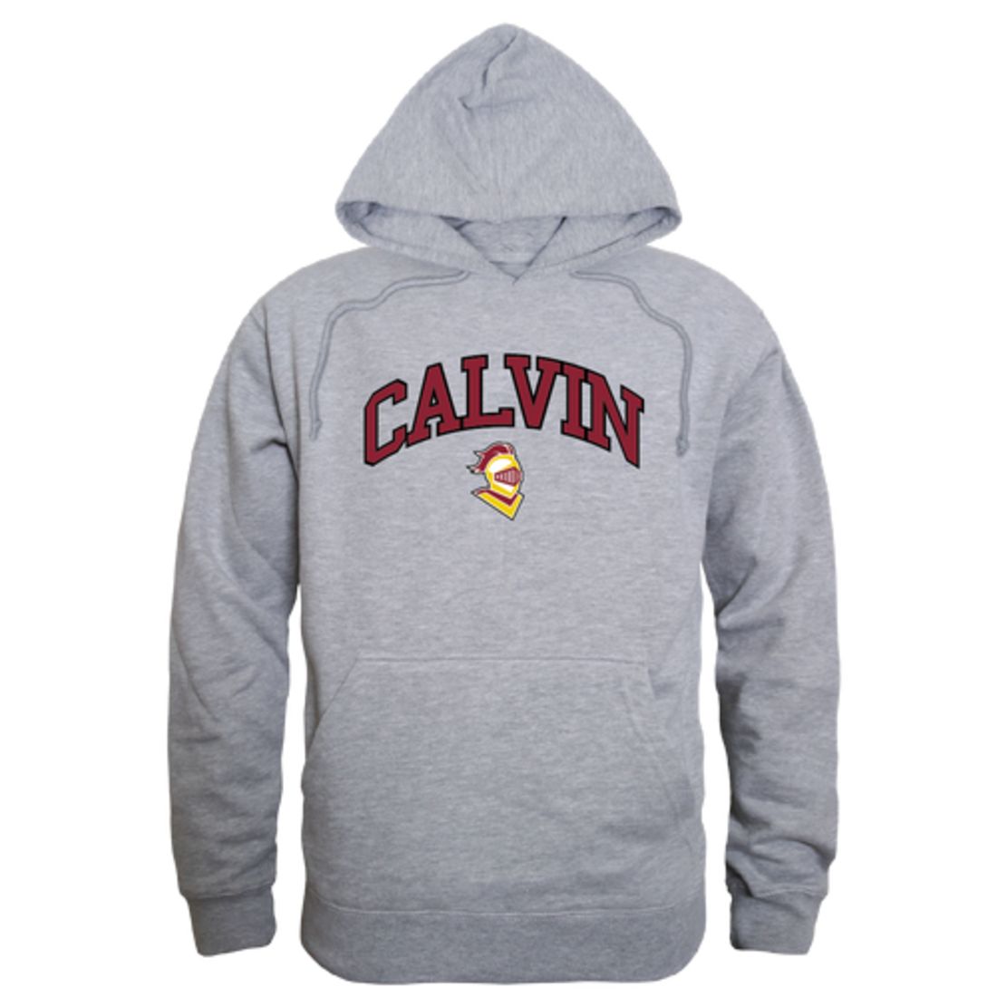 Calvin University Knights Campus Fleece Hoodie Sweatshirts