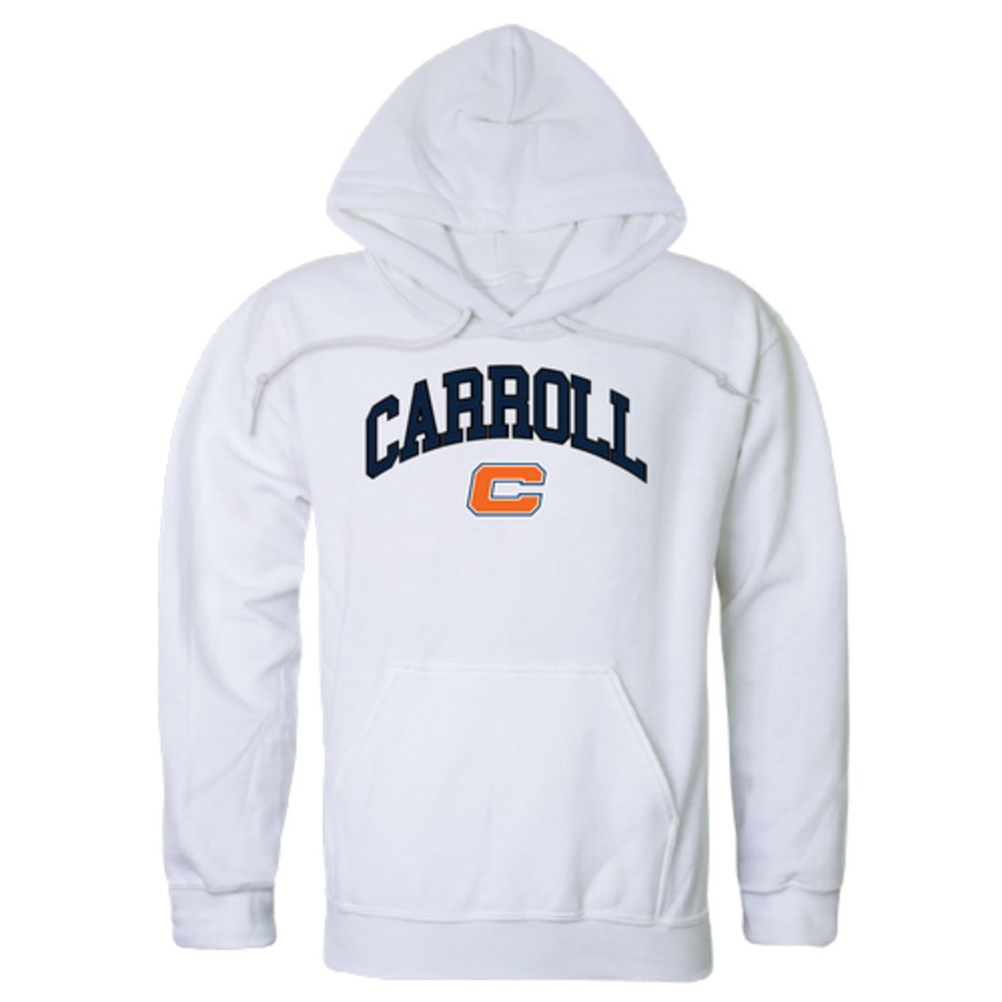 Carroll University Pioneers Campus Fleece Hoodie Sweatshirts
