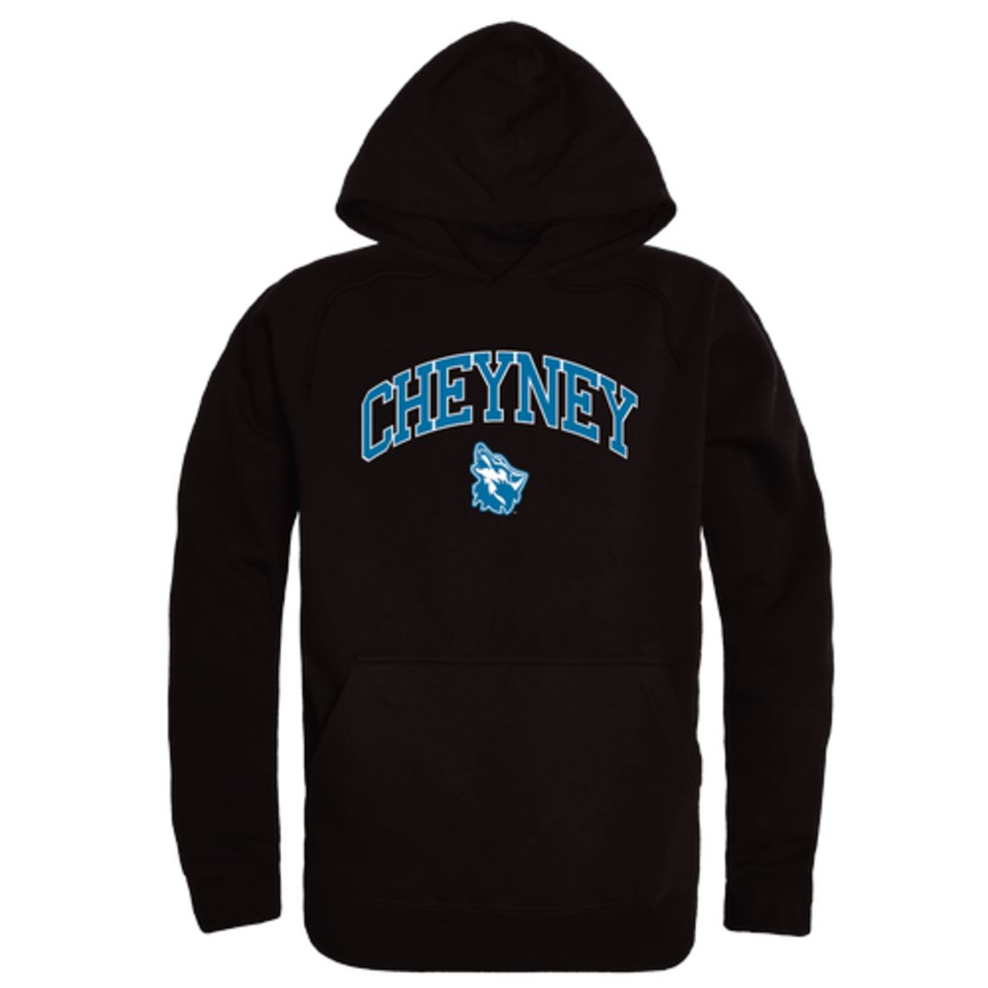 Cheyney University of Pennsylvania Wolves Campus Fleece Hoodie Sweatshirts