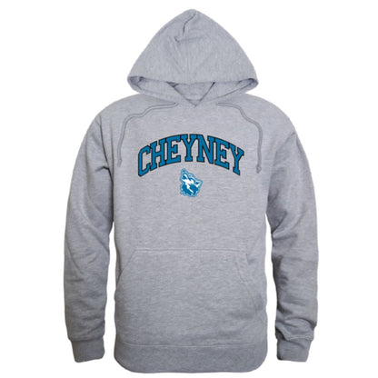 Cheyney University of Pennsylvania Wolves Campus Fleece Hoodie Sweatshirts