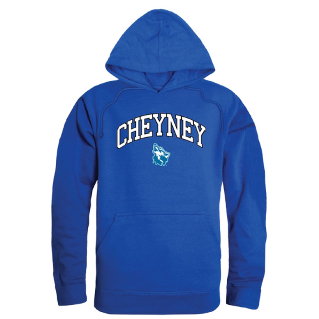 Cheyney University of Pennsylvania Wolves Campus Fleece Hoodie Sweatshirts