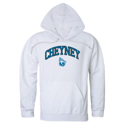 Cheyney University of Pennsylvania Wolves Campus Fleece Hoodie Sweatshirts