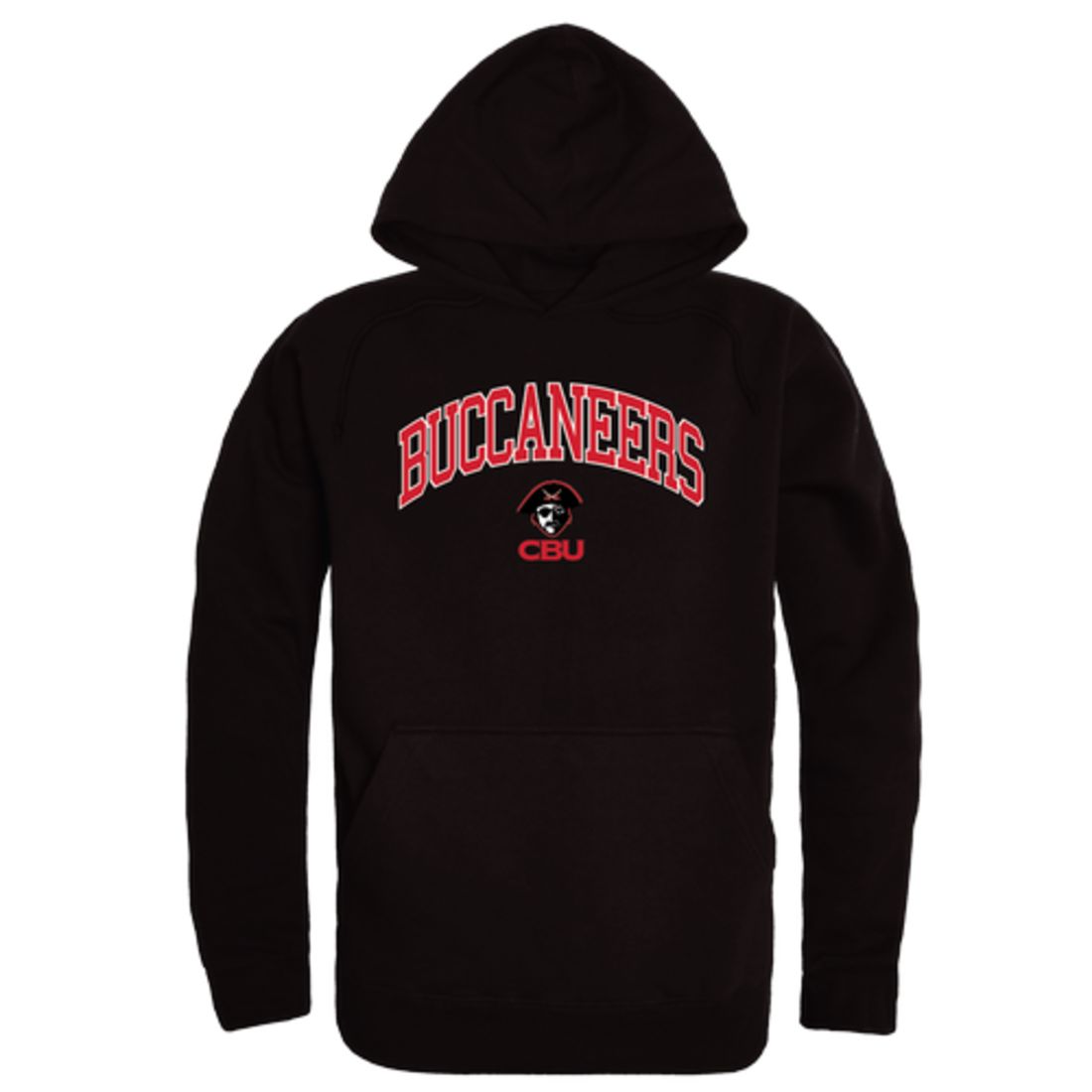 Christian Brothers University Buccaneers Campus Fleece Hoodie Sweatshirts