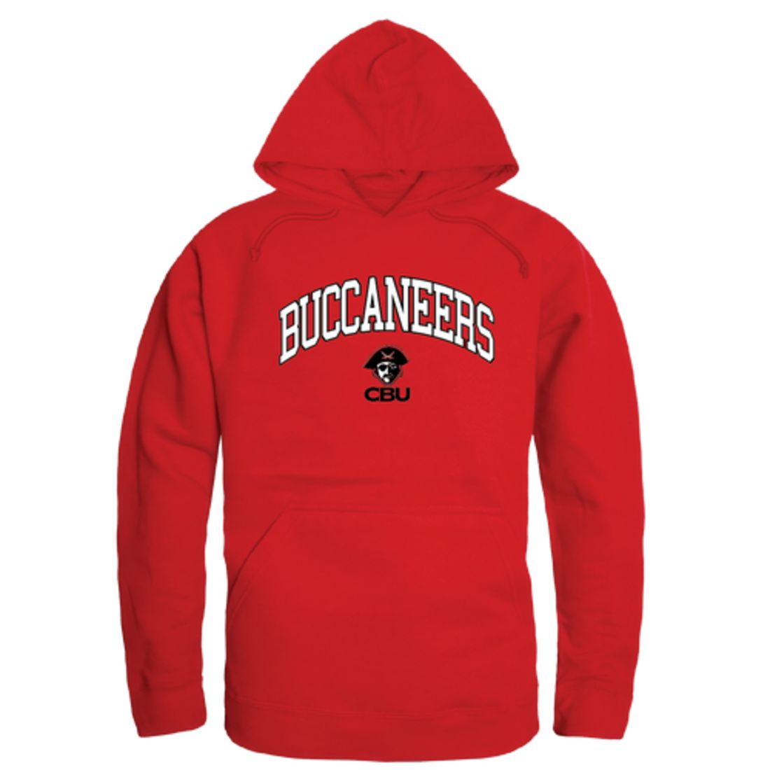 Christian Brothers University Buccaneers Campus Fleece Hoodie Sweatshirts