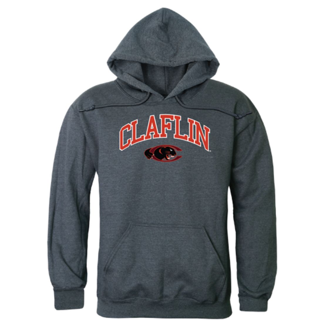 Claflin University Panthers Campus Fleece Hoodie Sweatshirts