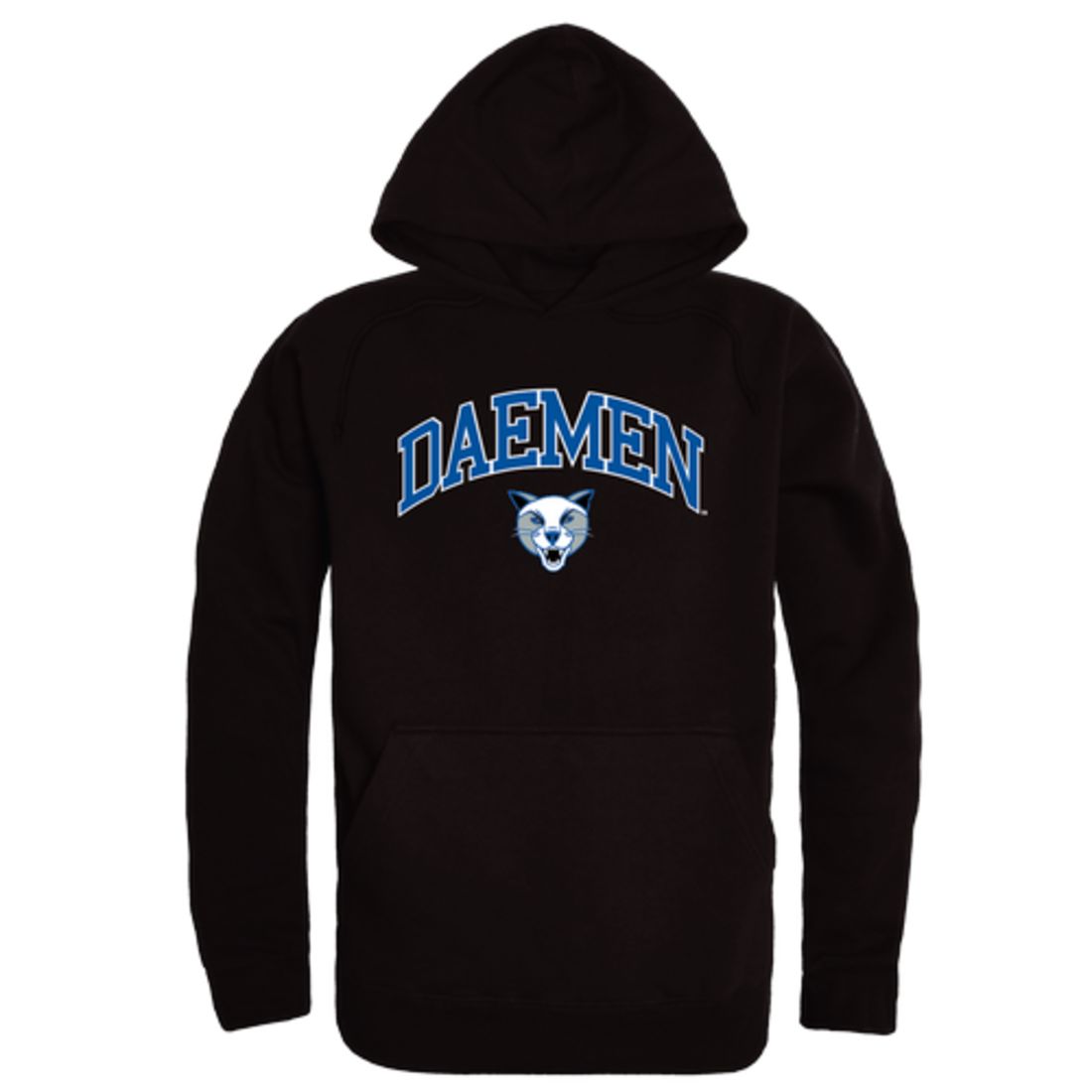 Daemen College Wildcats Campus Fleece Hoodie Sweatshirts