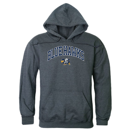 Dickinson State University Blue Hawks Campus Fleece Hoodie Sweatshirts