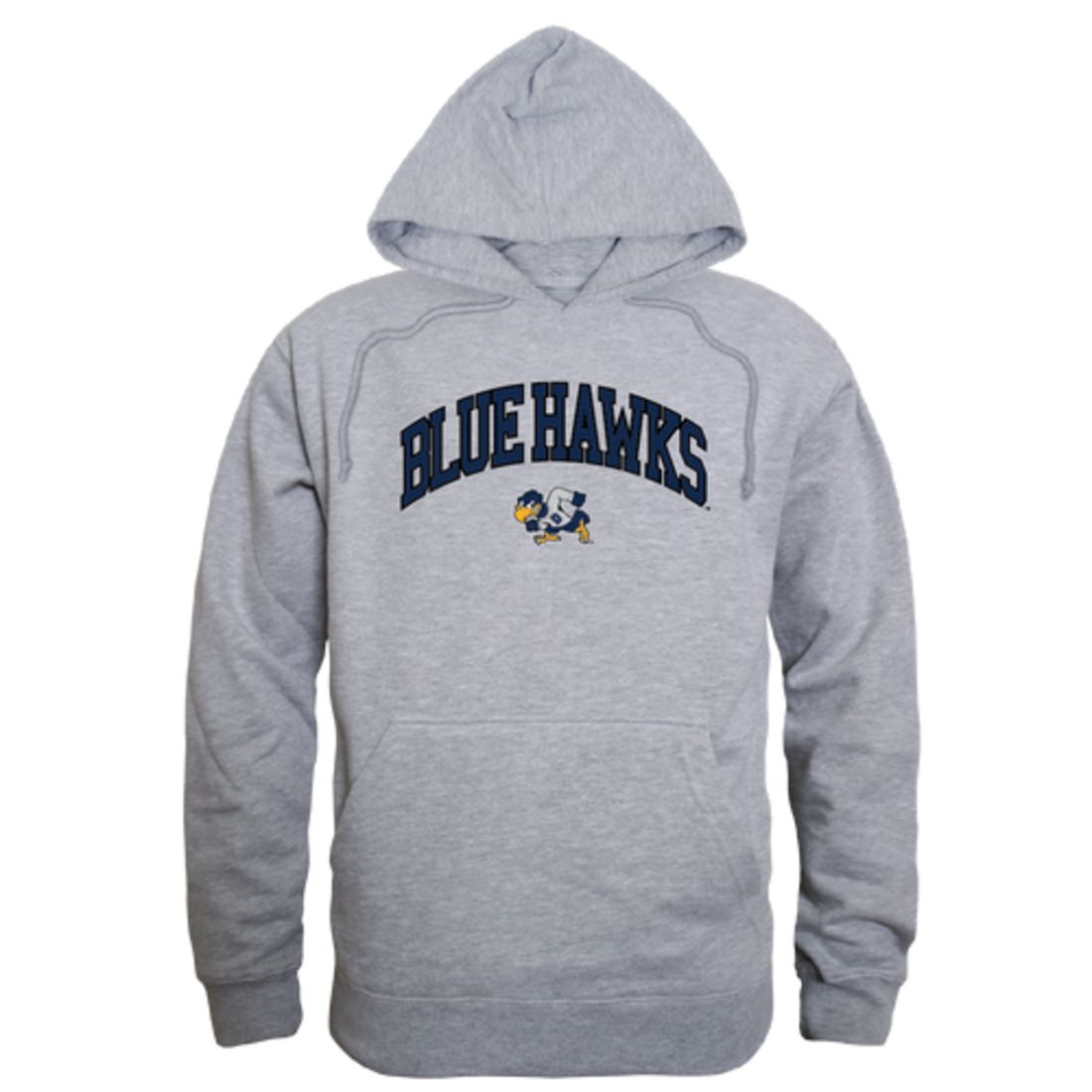 Dickinson State University Blue Hawks Campus Fleece Hoodie Sweatshirts